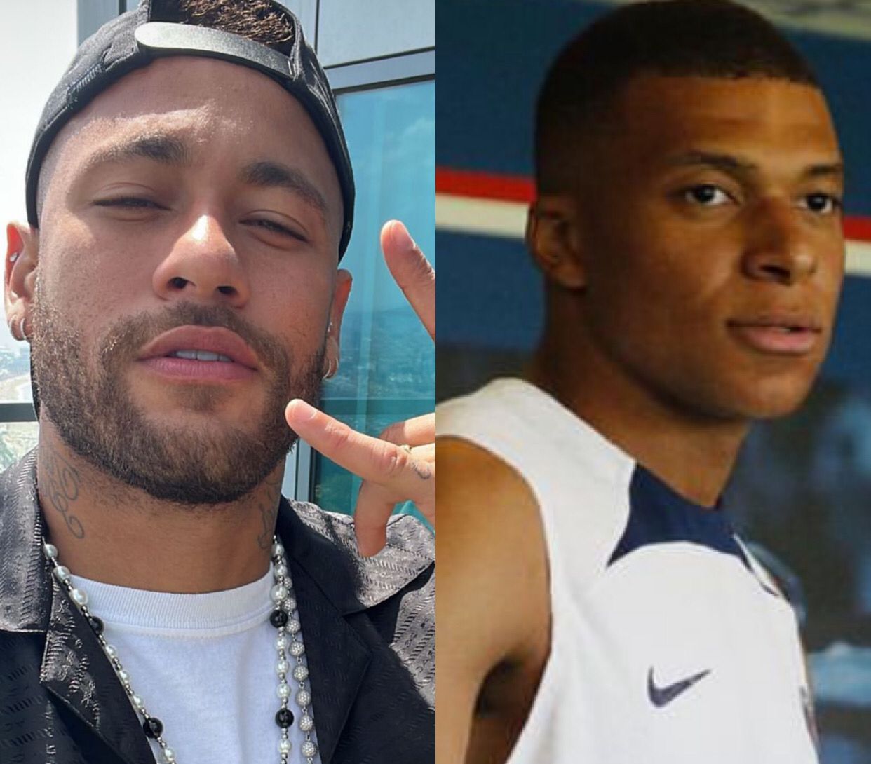 Neymar curte postagens com críticas a Mbappé após cobrança de pênaltis do PSG