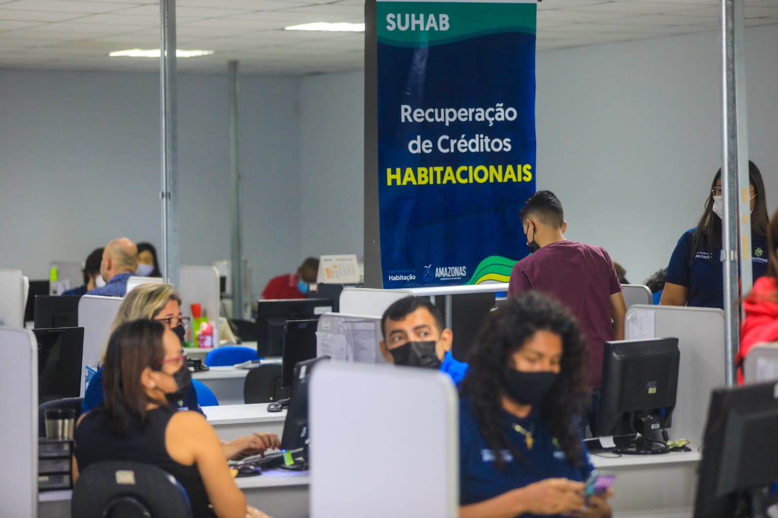 Suhab oferece desconto de até 100% em dívidas de conjuntos habitacionais no Amazonas