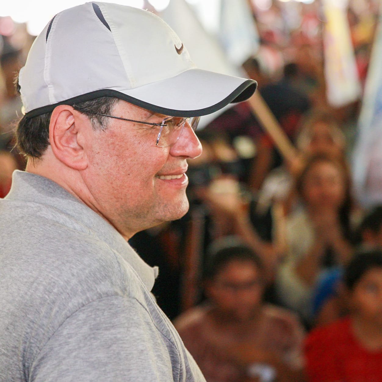 Em Caapiranga, Eduardo Braga diz que Amazonas precisa avançar em ações de combate à fome