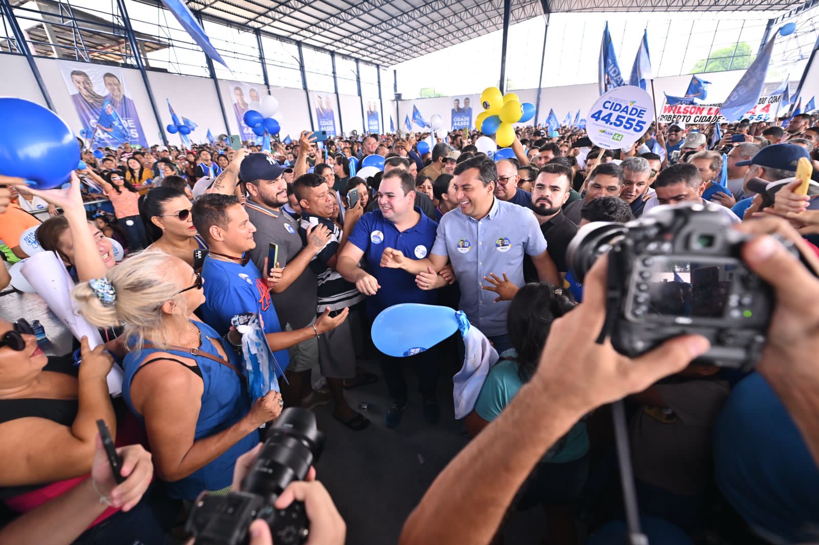 Roberto Cidade lança campanha de reeleição a deputado estadual no Amazonas 