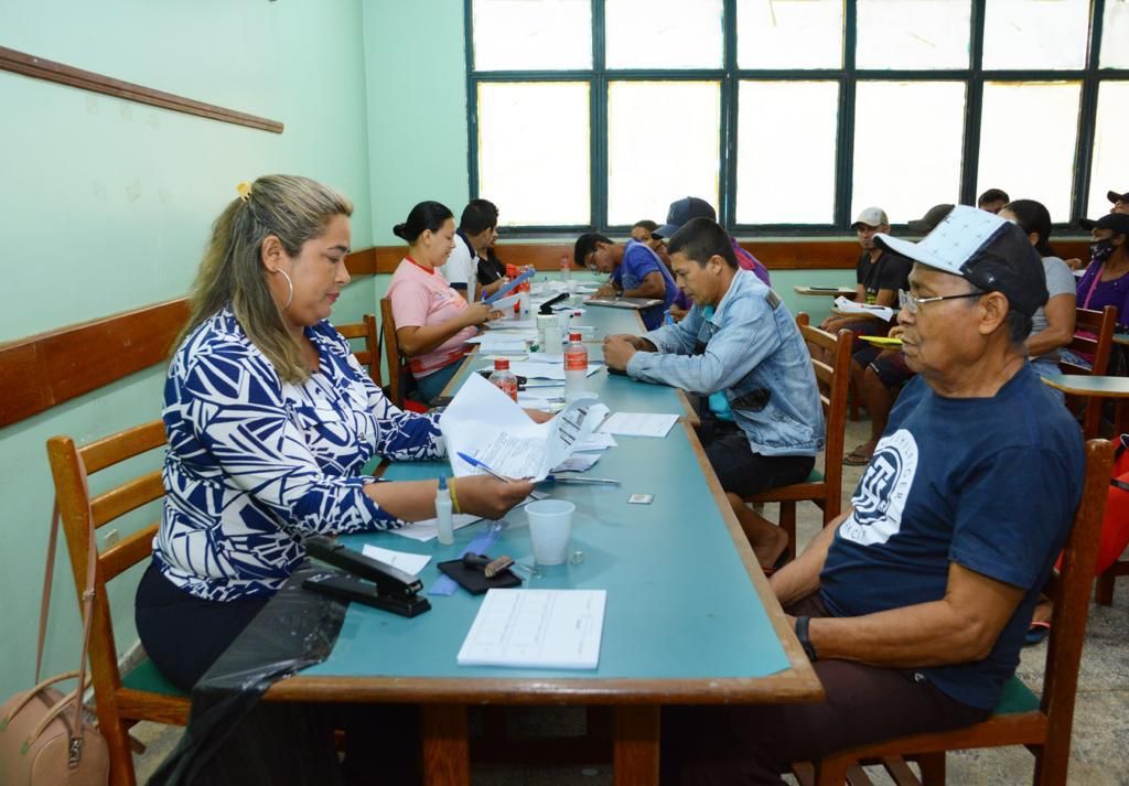Mutirão oferta emissão de RGs em municípios do Amazonas; Confira