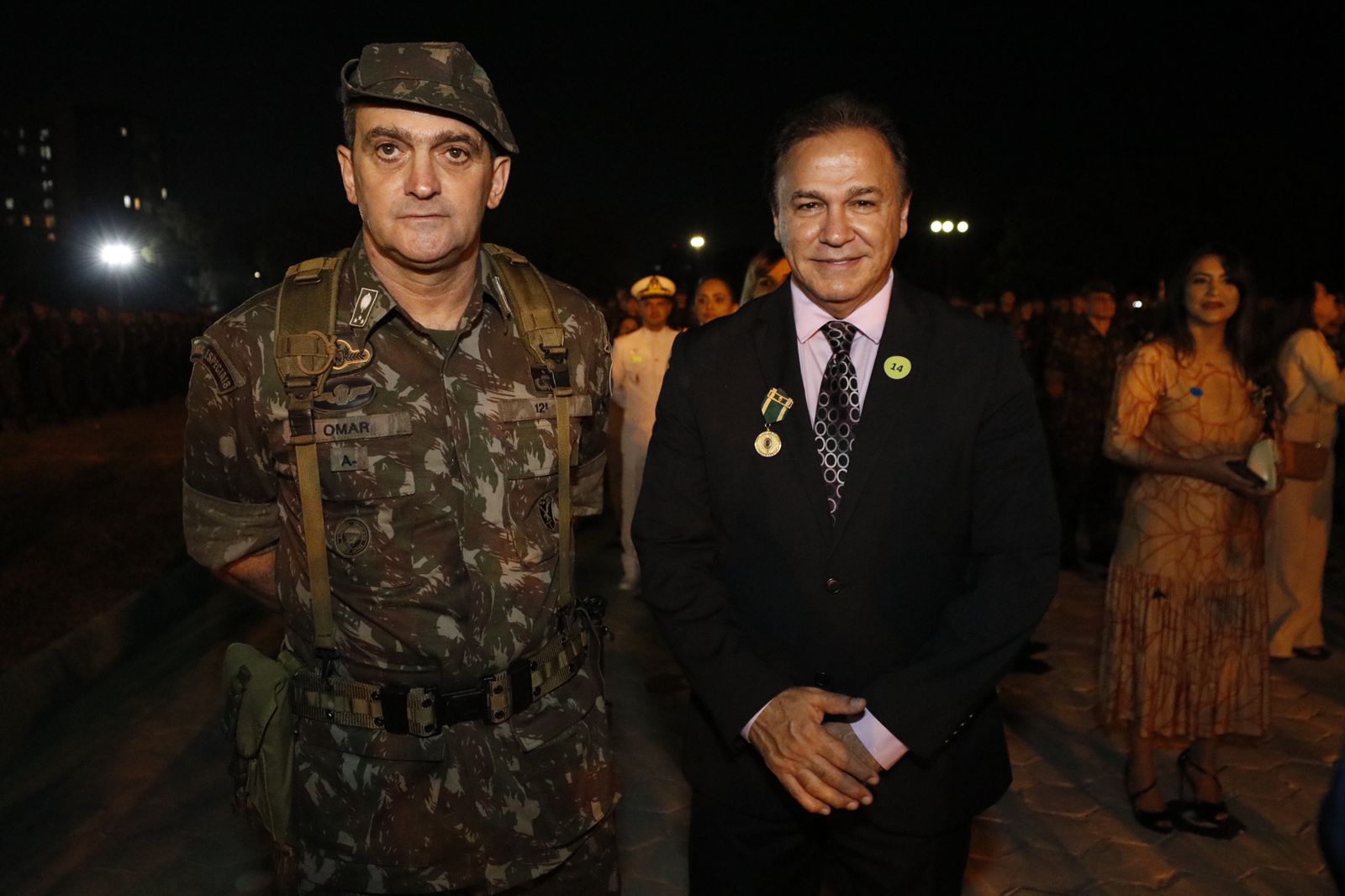 Secretário de Saúde do Amazonas recebe Medalha do Exército Brasileiro