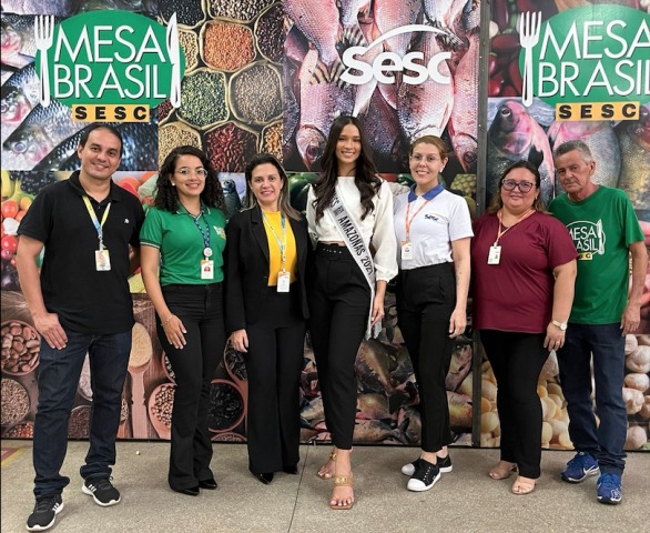 Doações de alimentos para o programa Mesa Brasil podem ser feitas em Manaus no sábado