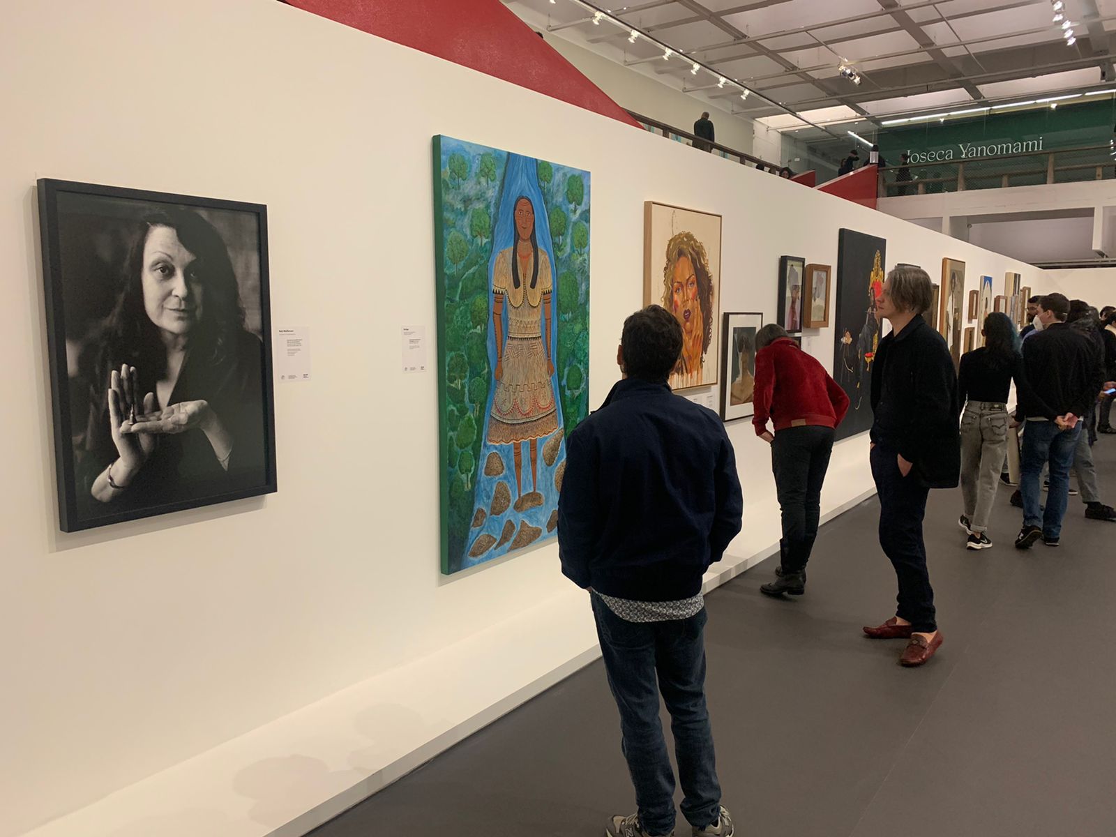Artista visual amazonense Duhigó estreia autorretrato na exposição Histórias Brasileiras no MASP