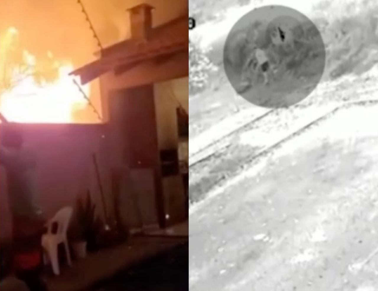 Vídeo: Criança causa incêndio em Área de Preservação e moradores se desesperam