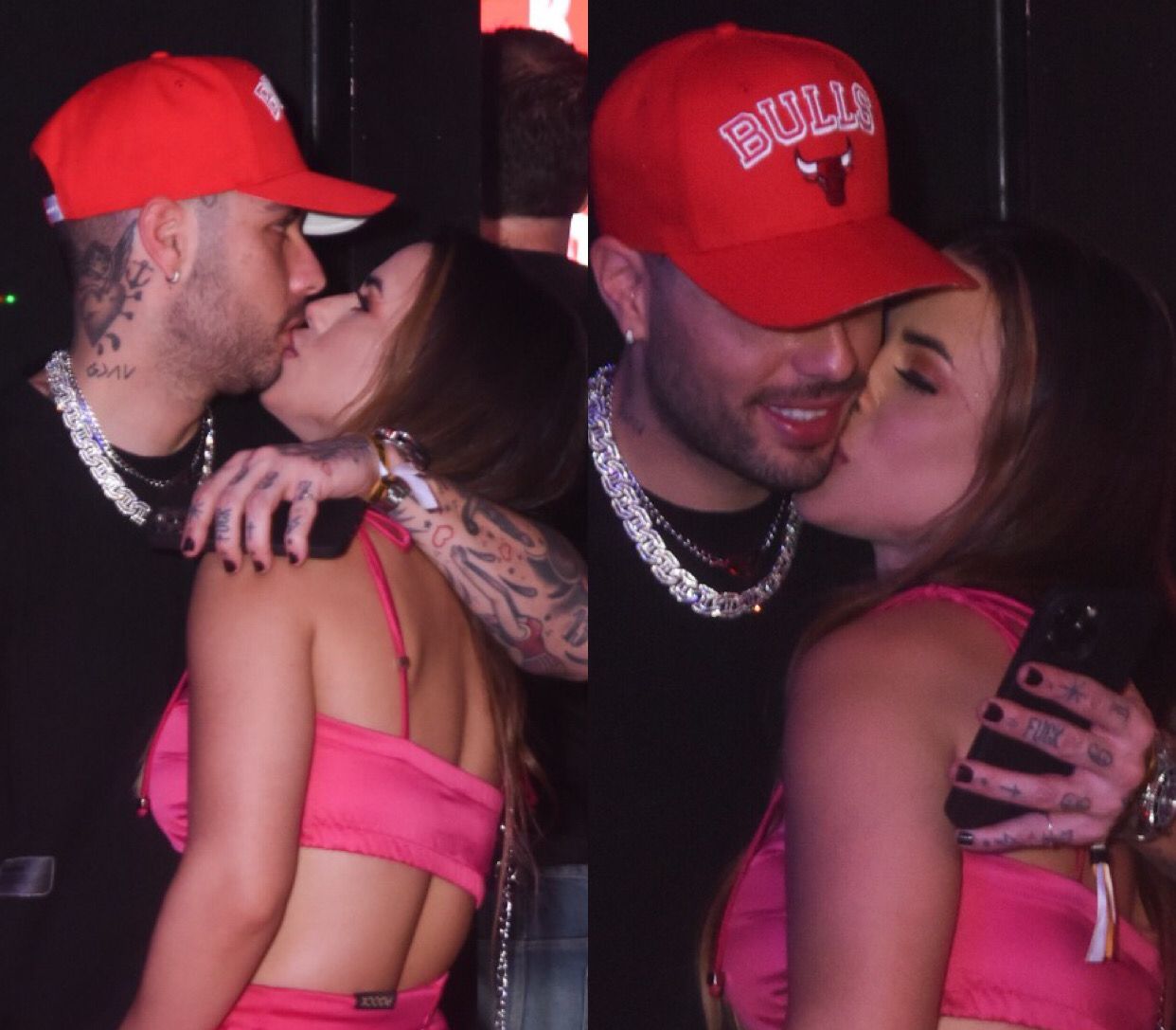 Ex-BBB Larissa Tomásia dá investida em ex de Anitta em show e é ignorada 