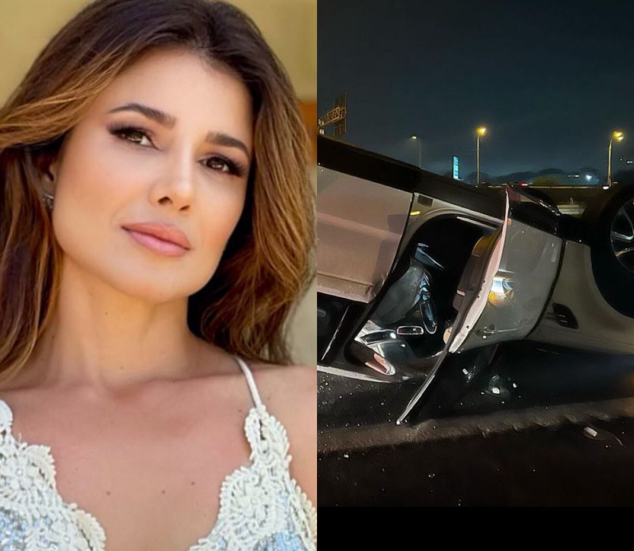 Paula Fernandes sofre acidente de carro na véspera do aniversário; veículo capotou