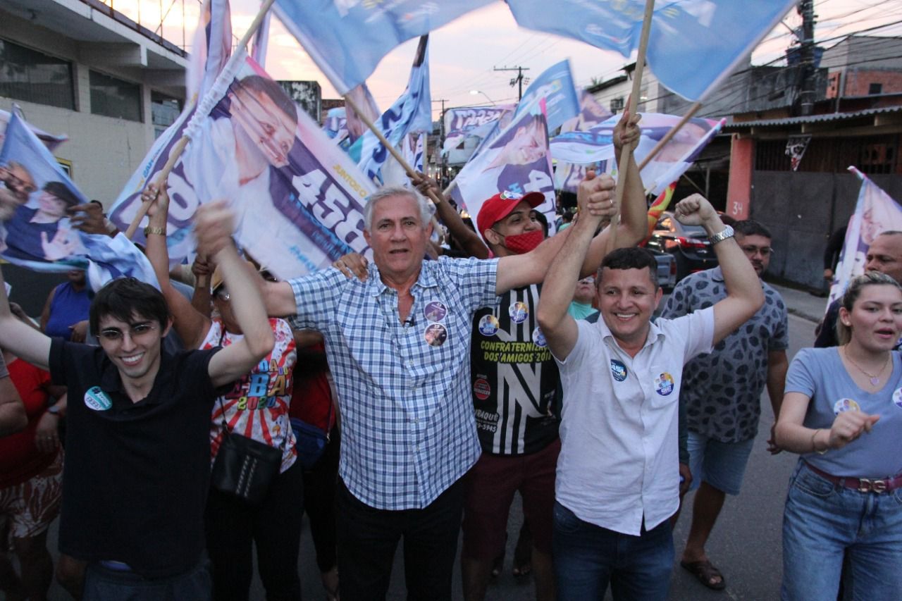 Humberto Michiles diz que Amazonino dará 10 mil casas e auxílio de R$ 450 se eleito