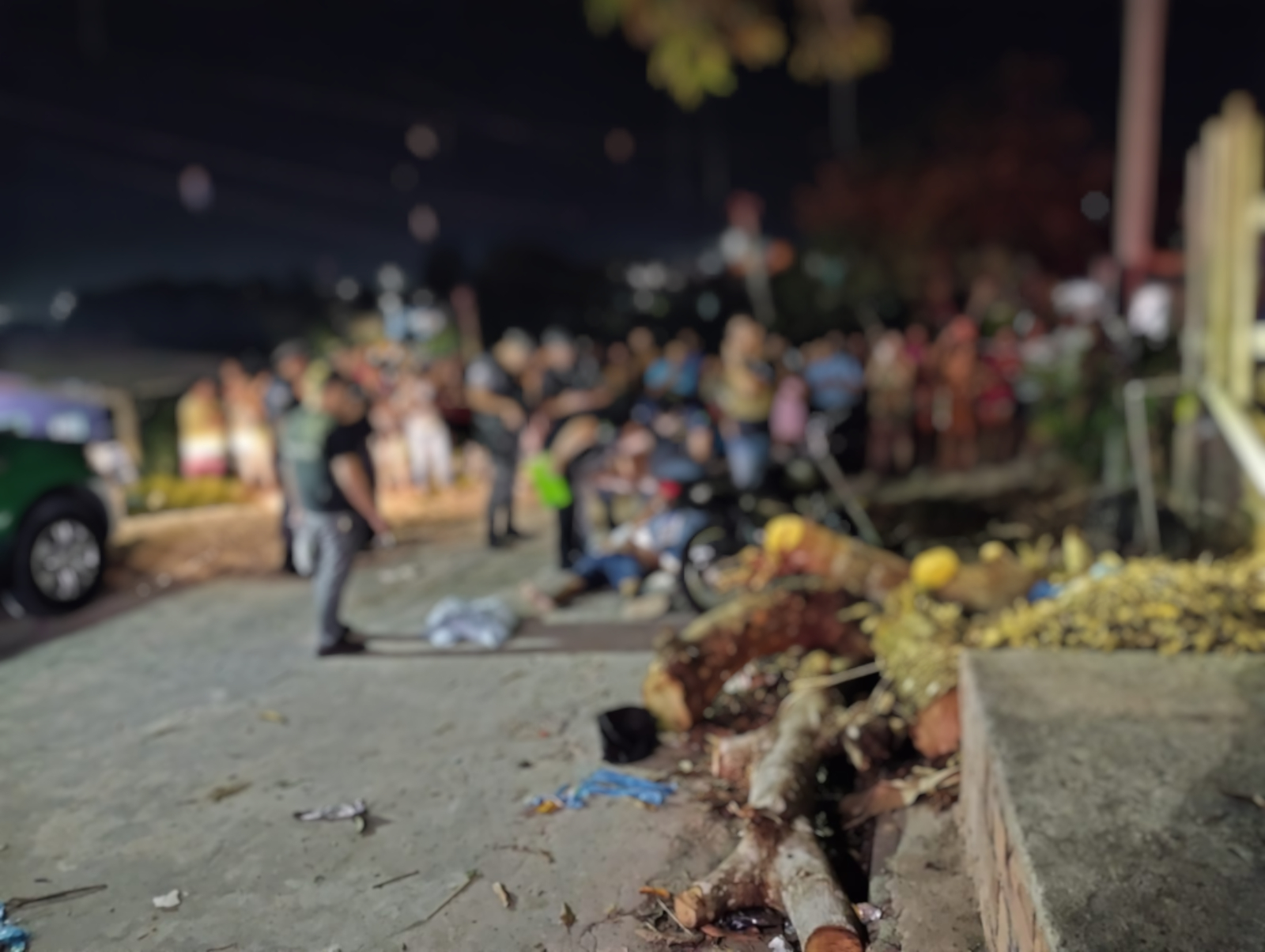 Passageiro atira na cabeça de motociclista em Manaus