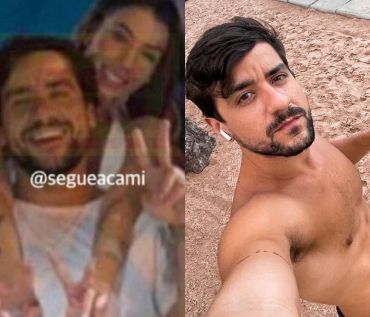 A fila andou? Ex de Whindersson, Maria Lina, curte festa ao lado de empresário