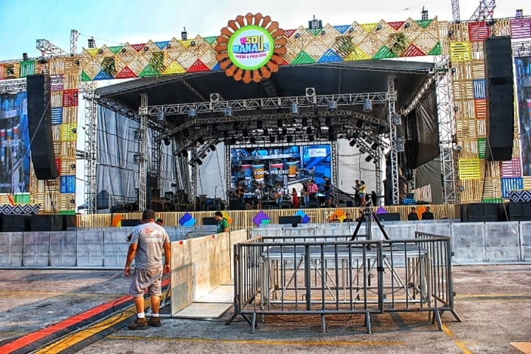 Confira horários dos shows do ‘Passo a Paço 2024’ em Manaus