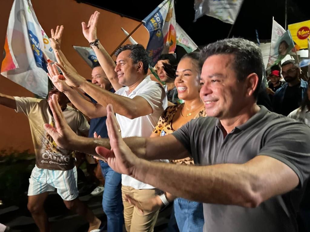 Campanha revela um Tadeu de Souza, vice de Wilson, talhado para a vida pública