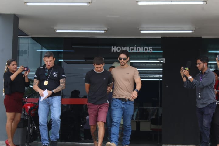 Preso integrante de facção que matou rival em praça de Manaus