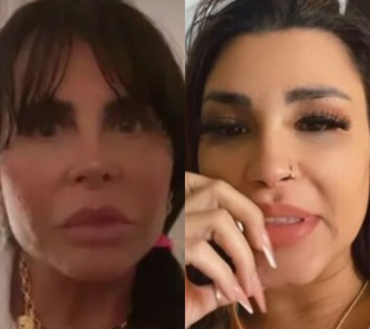 Gretchen detona Jenny Miranda e diz que ‘filha’ queria estar no lugar de Bia na Fazenda