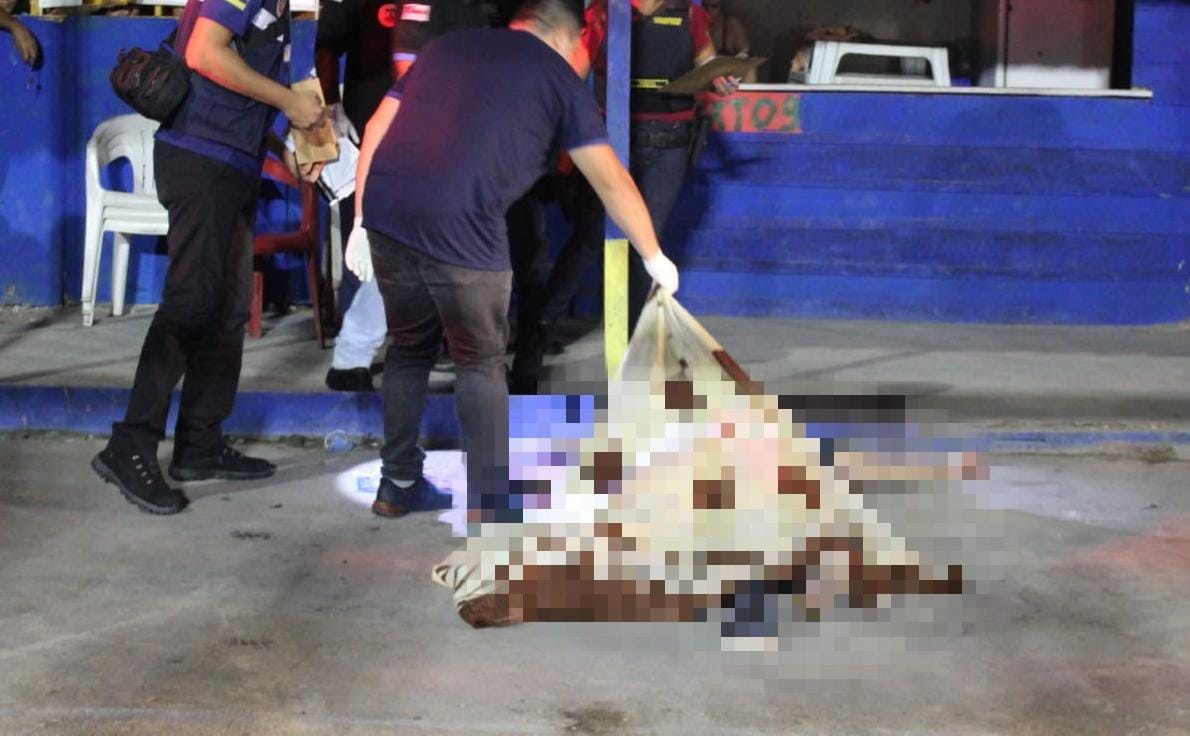 Homem é morto por dupla em moto após buscar filhas na escola em Manaus