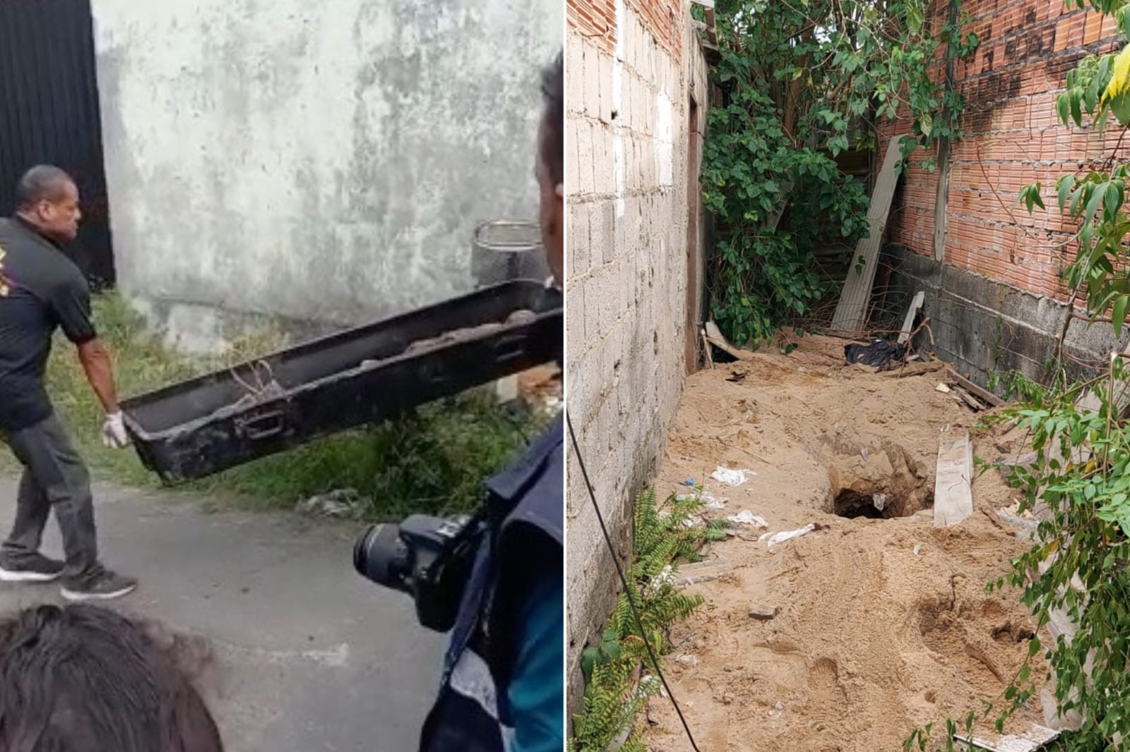 Cadáver é encontrado enterrado em quintal de casa em Manaus