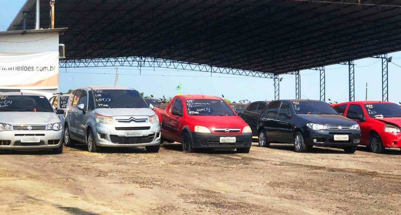 Visitação para leilão de veículos do Detran encerra nesta semana no Amazonas