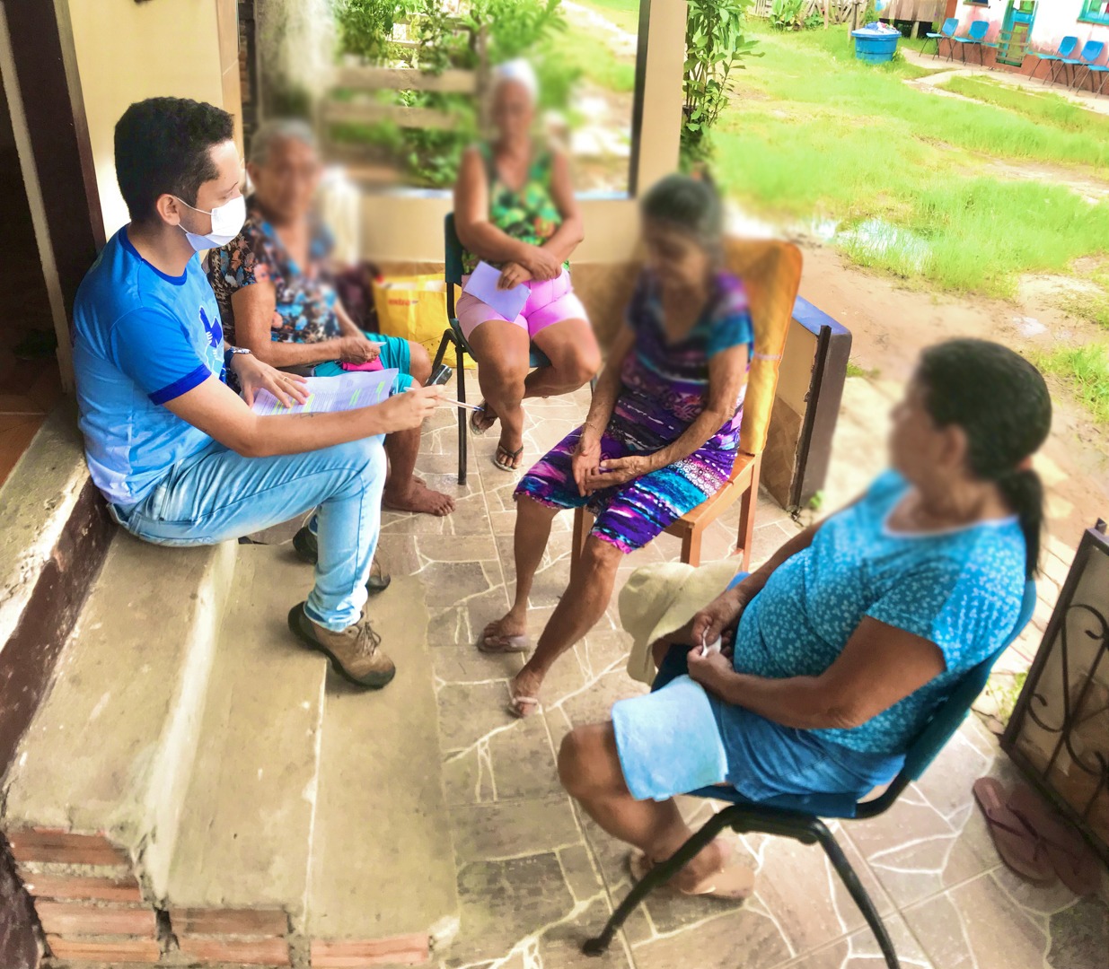 Pesquisa desenvolve instrumento para medir impacto do envelhecimento na vida de ribeirinhos  