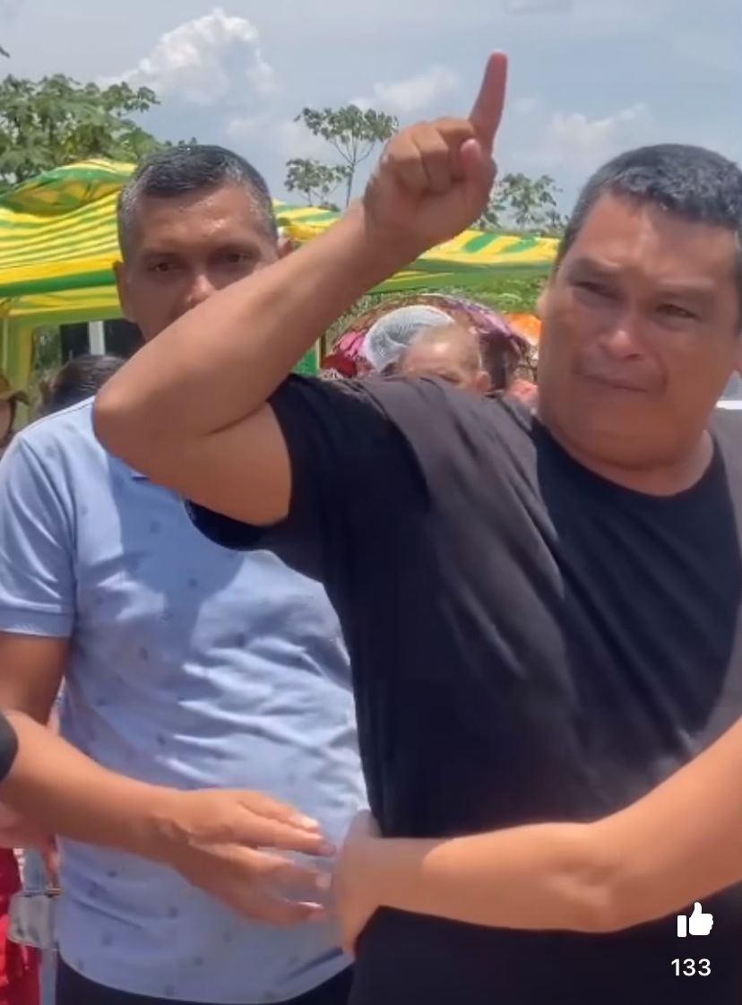 Filho de vítima de desabamento de ponte na BR-319 se revolta: 'minha mãe tá morta'