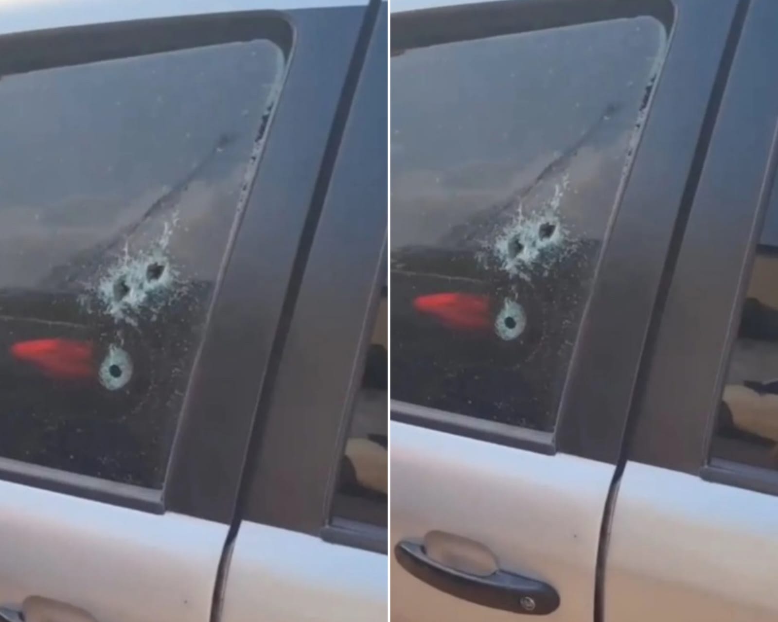 Atiradores crivam carro de balas e deixam um morto e um ferido; crianças saem ilesas