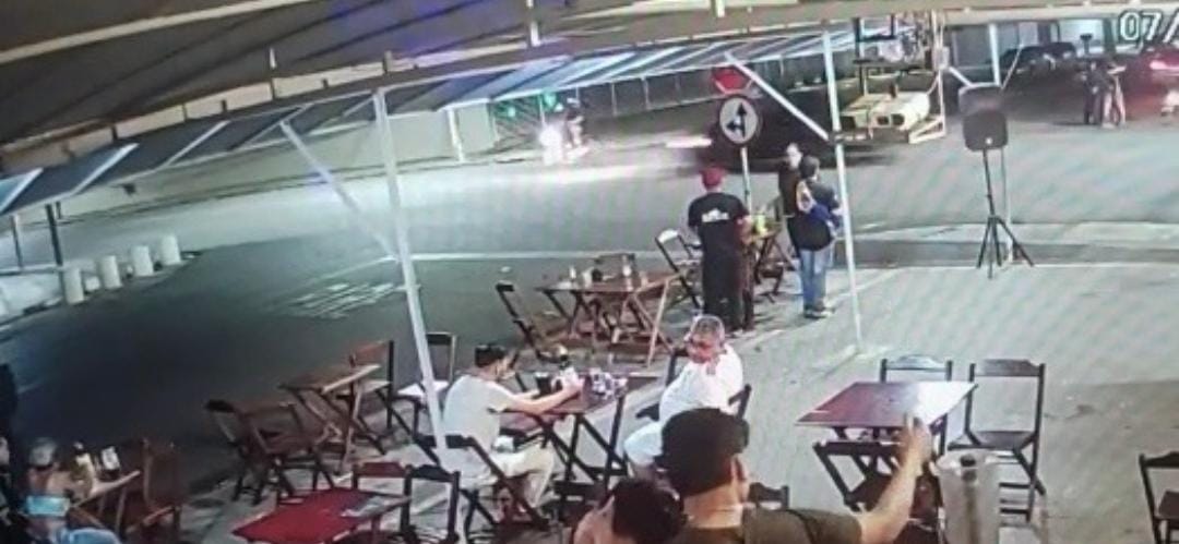 Personal trainer é arremessado e morre em acidente violento; vídeo