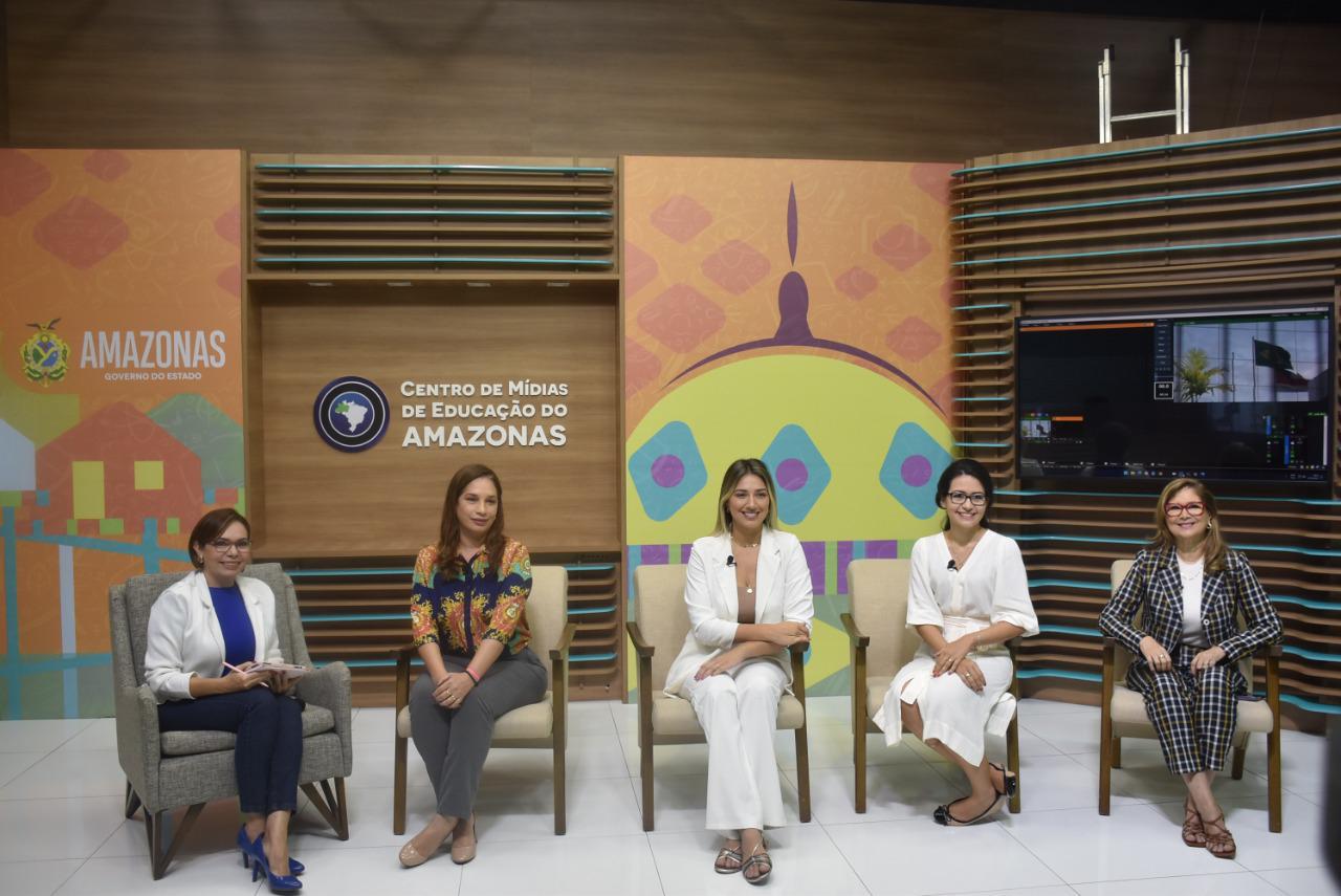 Programa Papo Cidadão discute o impacto das fake news nos índices de vacina no Amazonas