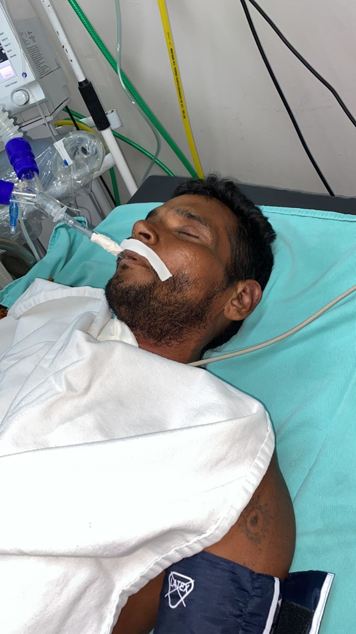 SPA pede ajuda para encontrar família de paciente em estado grave em Manaus