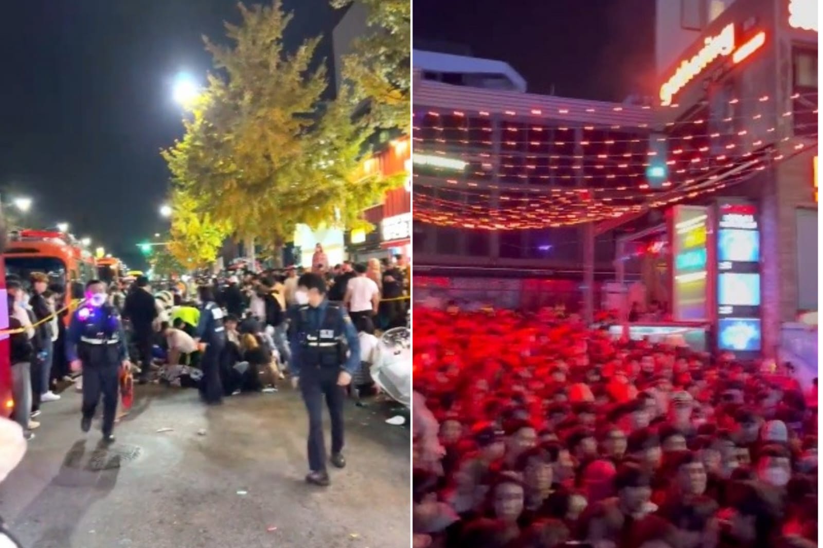 Mais de 120 pessoas morrem em 1ª festa de Halloween sem uso obrigatório de máscaras contra covid