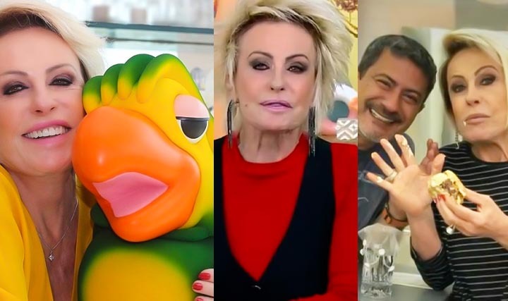 Ana Maria se emociona ao relembrar Tom Veiga, o Louro José, 2 anos após morte