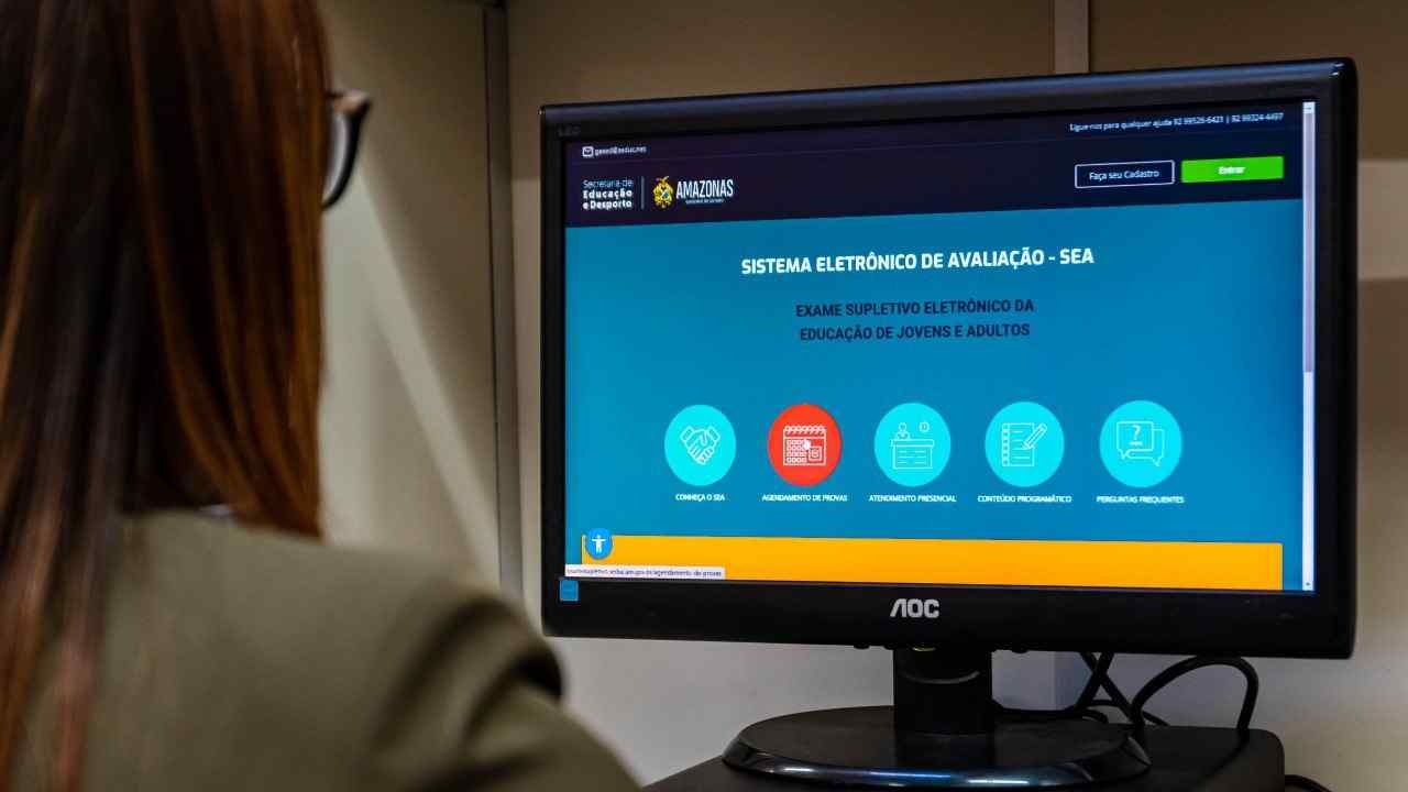 Manaus tem 2 mil vagas para Exame Supletivo do EJA; veja como fazer inscrição