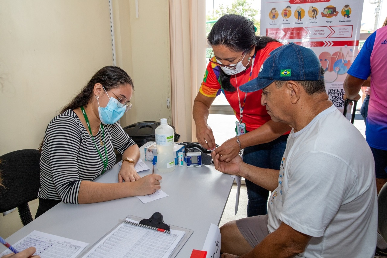 Circuito de saúde acontece no Parque do Idoso nesta quarta em Manaus