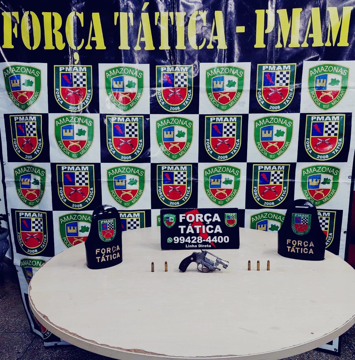 Homem entra em luta corporal com a PM para fugir de prisão em Manaus