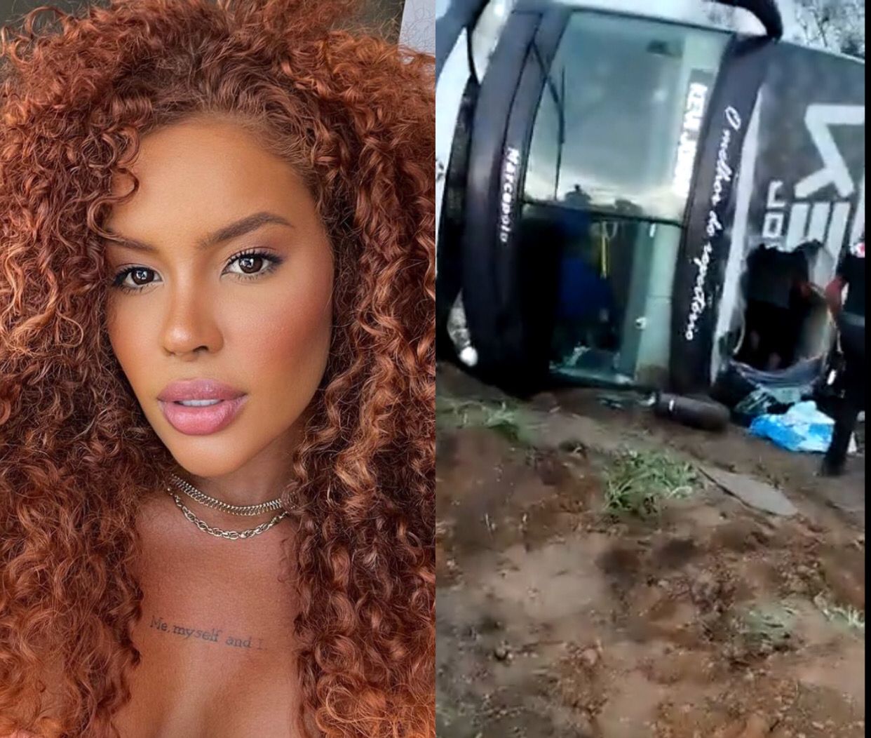 'Desmaiei no momento da batida', relata Sthe Matos sobre acidente 