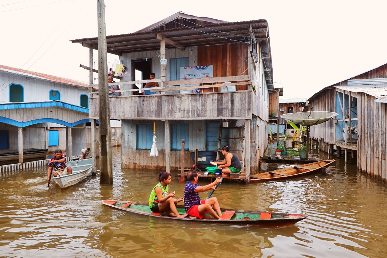 Na COP-27, Defensoria alerta sobre catástrofe climática que atinge vulneráveis na Amazônia