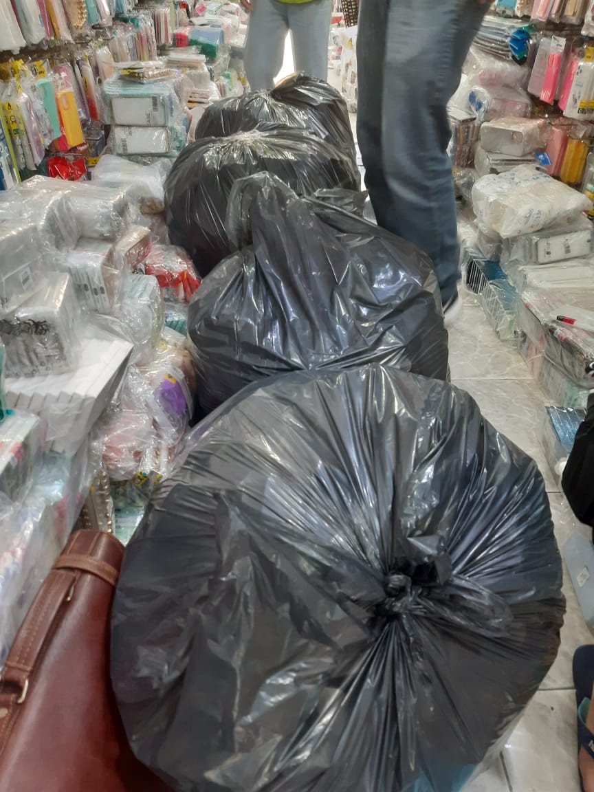 Best Friday Sem Pirataria: Operação apreende 6 mil produtos falsificados em Manaus