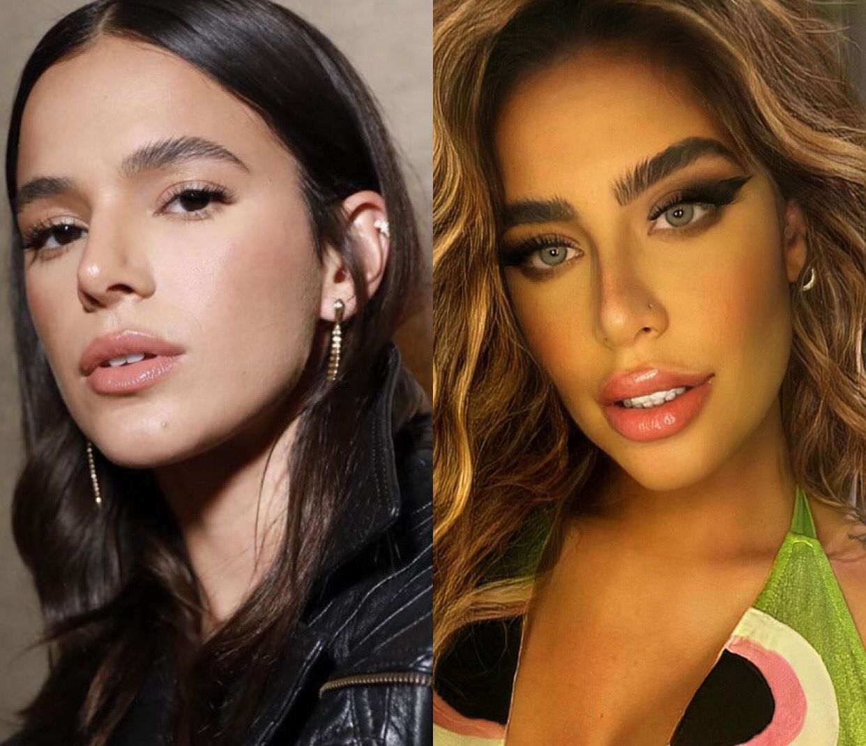 Bruna Marquezine dá unfollow em Rafaella Santos e Carol Dantas