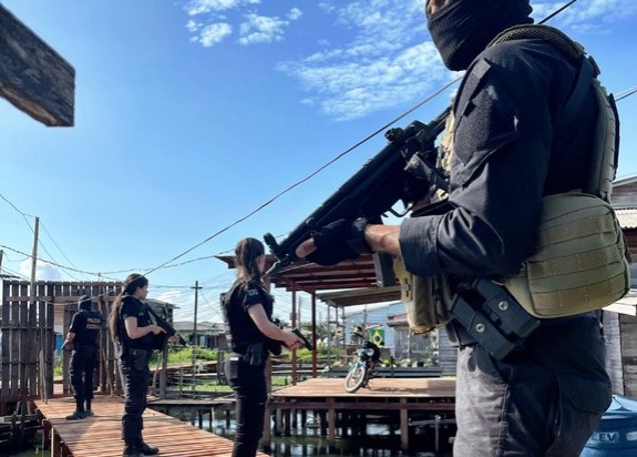 Idoso é preso no Amazonas durante operação da PF contra abuso sexual infantil