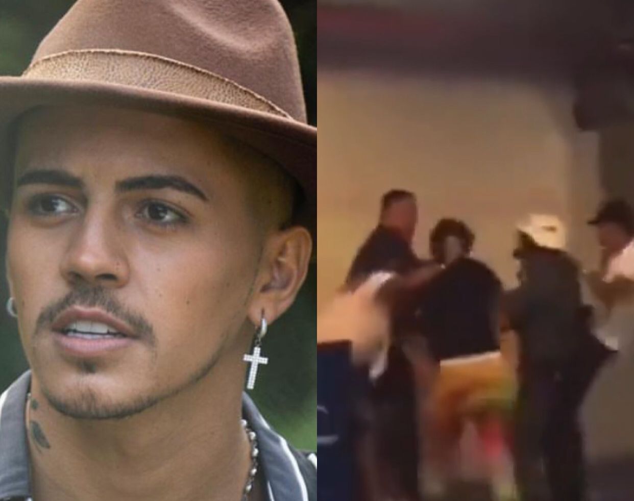 Biel se envolve em pancadaria após show de Gusttavo Lima; vídeo