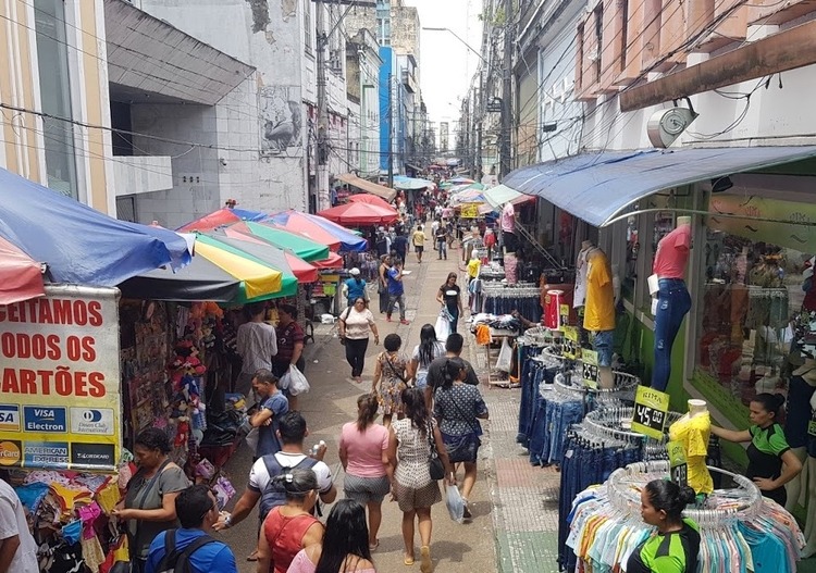 Comércio de Manaus tem horário diferenciado no feriado de Nossa Senhora da Conceição