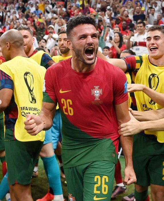 Conheça Gonçalo Ramos, substituto de Cristiano Ronaldo que brilhou no jogo contra Suíça