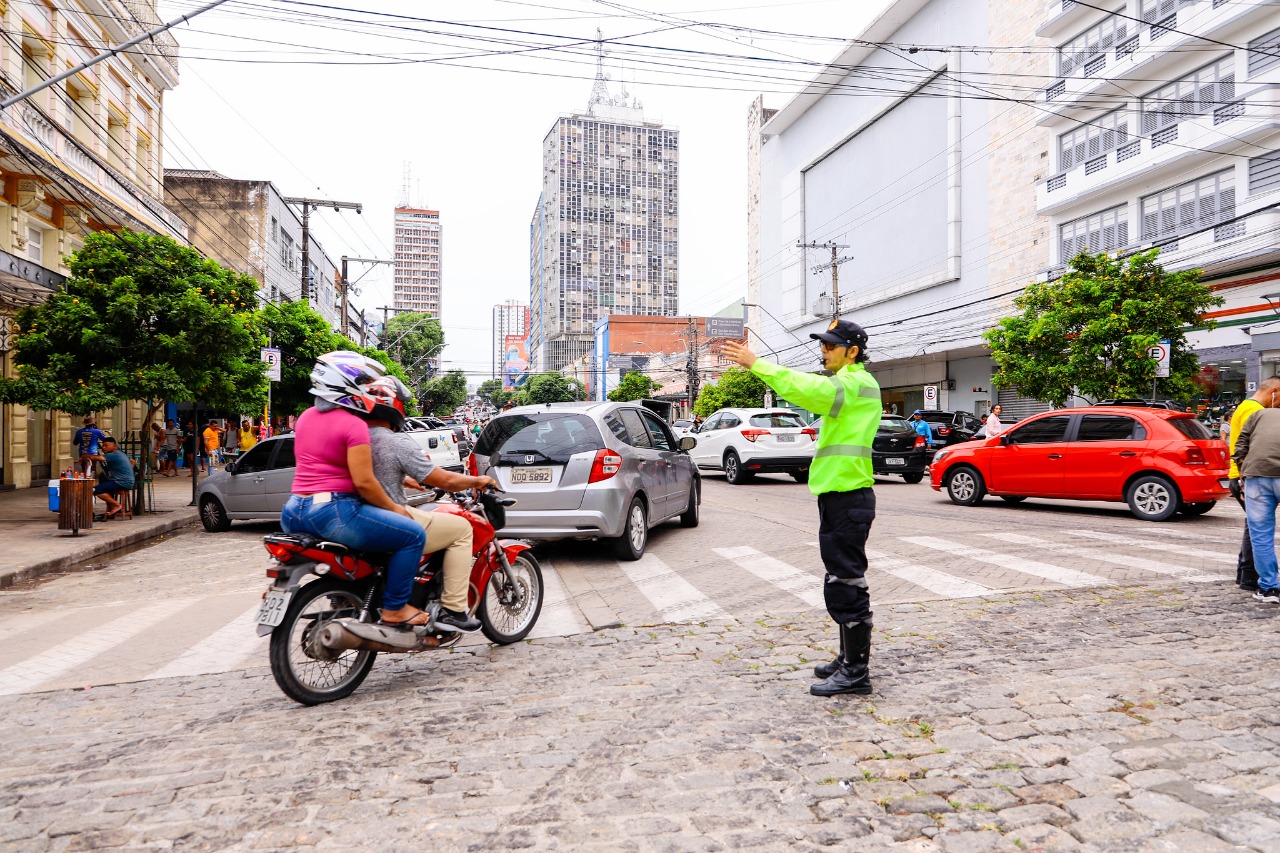 Missa e procissão de Nossa Senhora da Conceição alteram trânsito em Manaus nesta quinta
