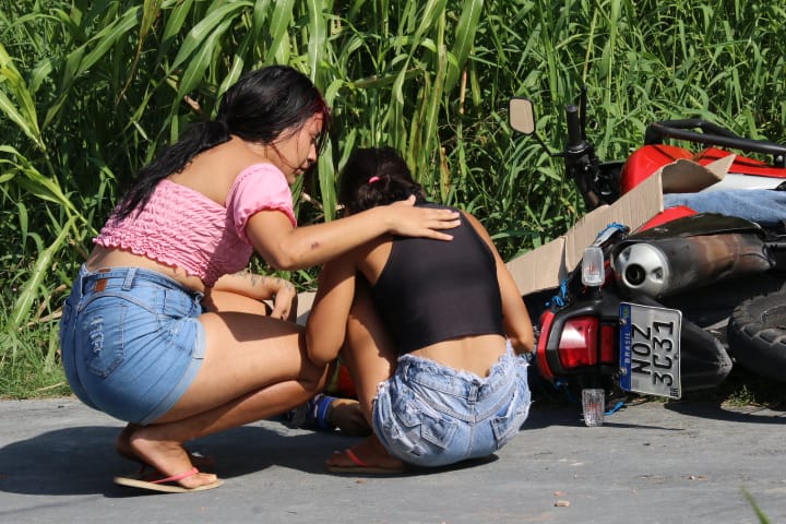 Mototaxista é executado com 8 tiros por falso passageiro em Manaus