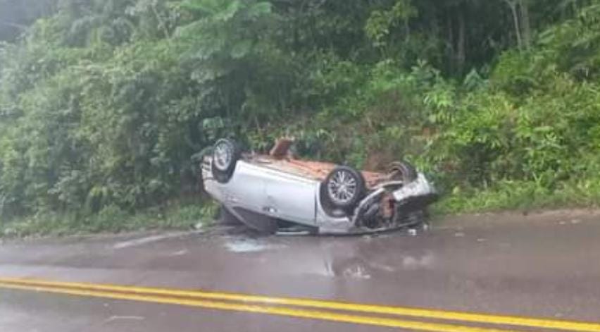 Filho de empresário fica ferido em grave acidente no Amazonas