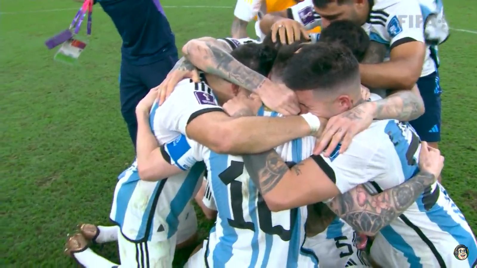 Argentina vence França nos pênaltis e se torna campeã da Copa do Mundo