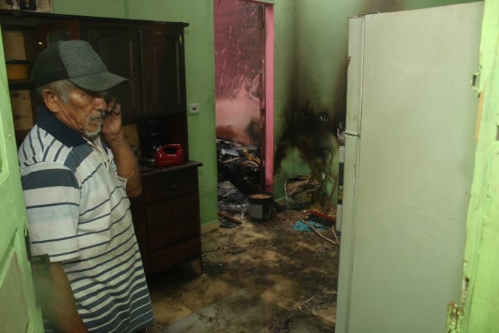 Pai fala sobre filha que morreu carbonizada em casa em Manaus: 'Era um bebê'