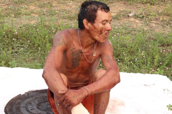 Suspeito de matar homem a facadas em Manaus já tinha sido preso na semana passada