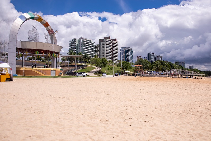 Praia da Ponta Negra será interditada para banho a partir desta sexta-feira