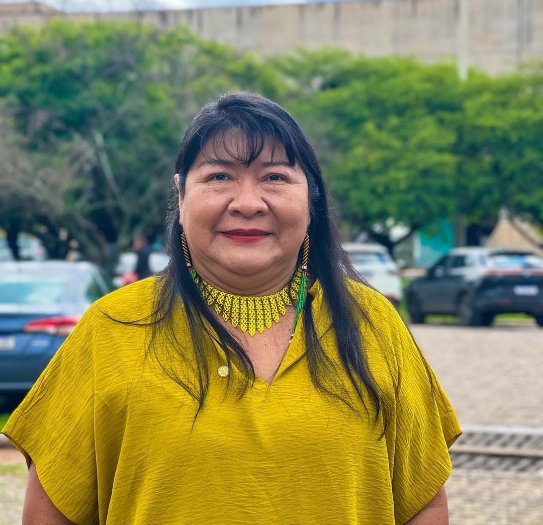 Deputada Joênia Wapichana aceita convite para assumir presidência da Funai