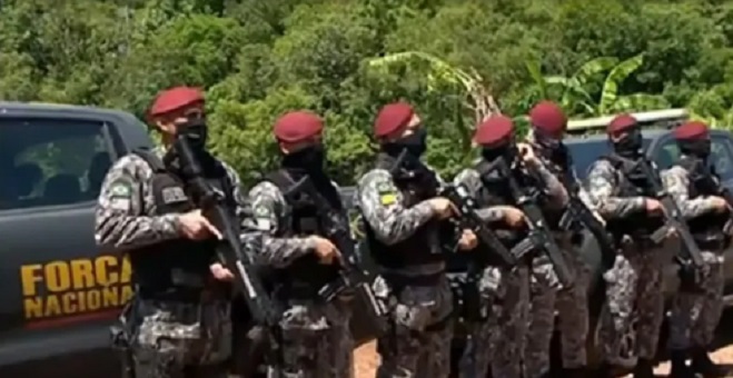 Dino autoriza uso da Força Nacional em combate ao crime organizado no Amazonas