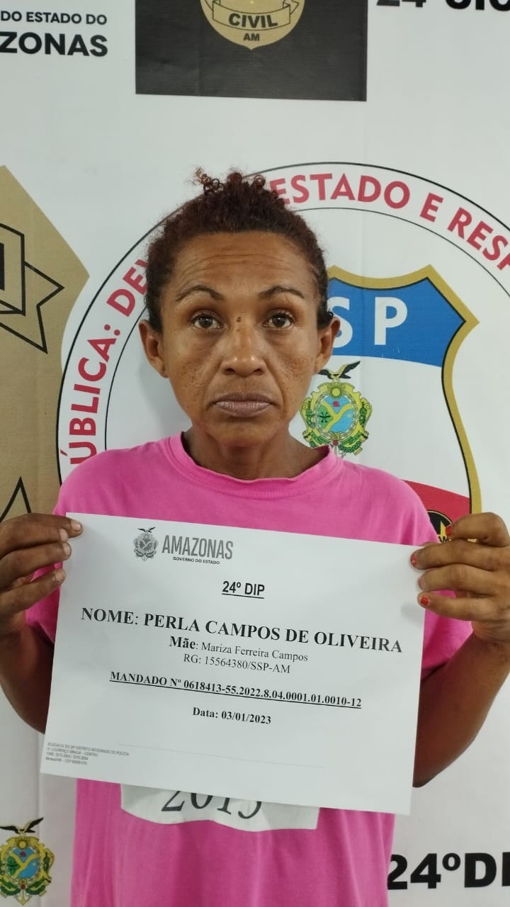 Suspeita de matar mulher asfixiada em carro no Centro de Manaus volta a ser presa